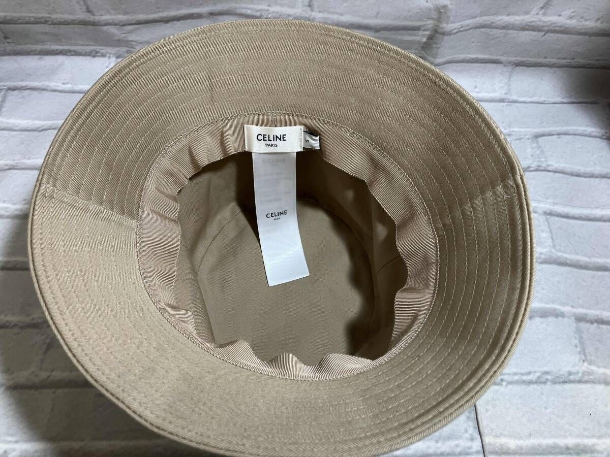 バケットハット ベージュ