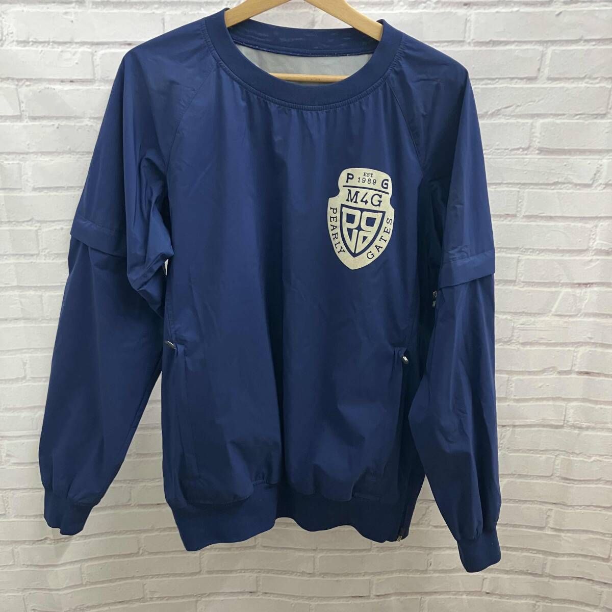 PEARLY GATES パーリーゲイツ メンズゴルフウェア ネイビー 表記サイズ4