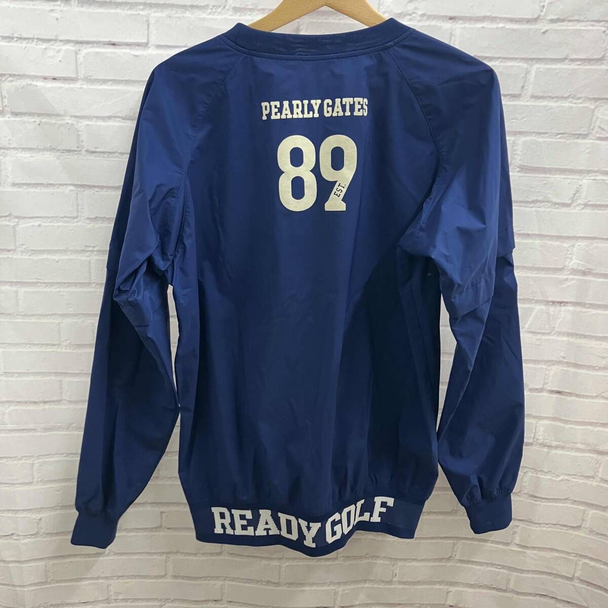 PEARLY GATES パーリーゲイツ メンズゴルフウェア ネイビー 表記サイズ4