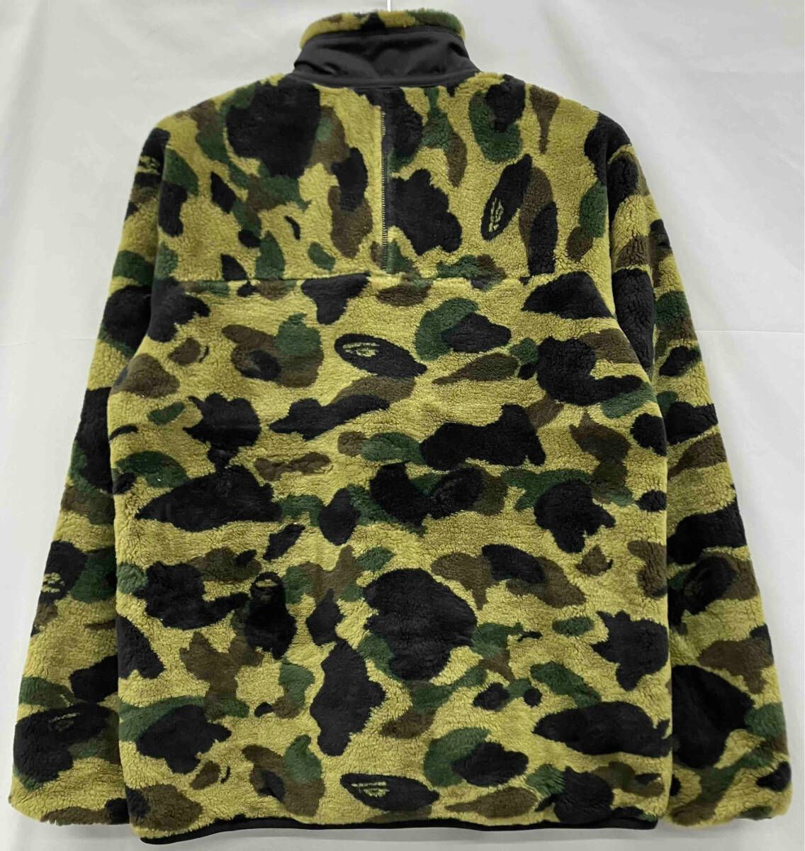 A BATHING APE アベイシングエイプ 1st camo boa jacket Sサイズ ボア