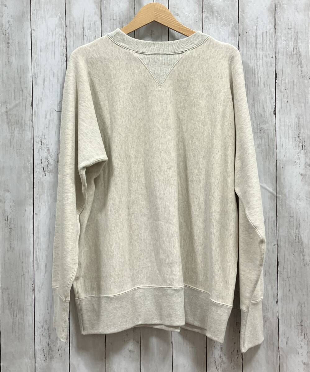 N.Hoolywood ×LOOPWHEELER 981-CS08pieces スウェット 42 ループウィラー