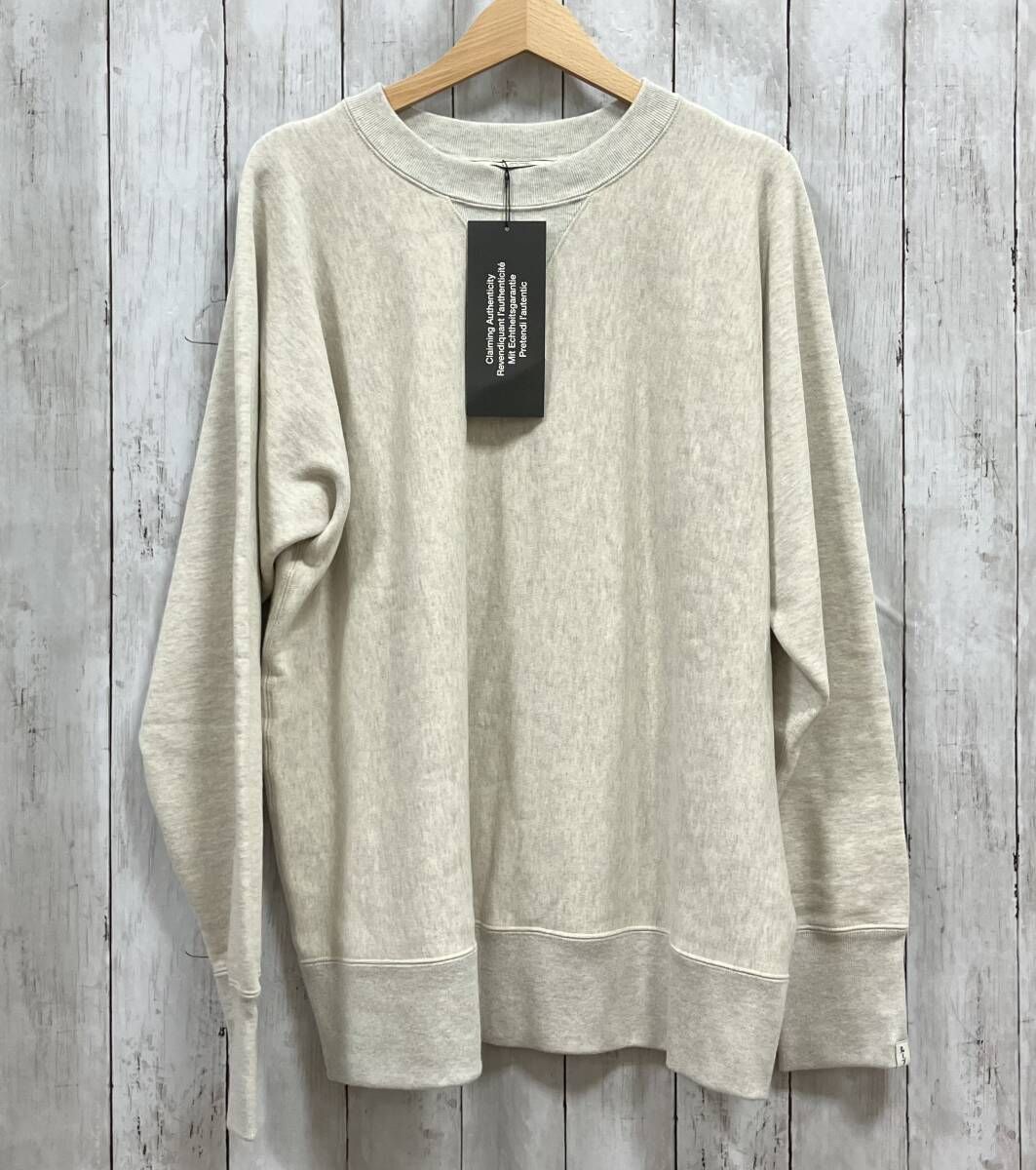 N.Hoolywood ×LOOPWHEELER 981-CS08pieces スウェット 42 ループウィラー