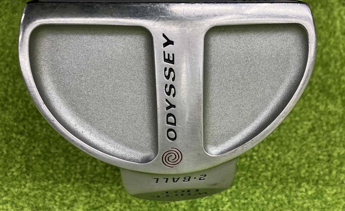 Odyssey オデッセイ WHITE HOT パター オリジナルシャフト 約34インチ