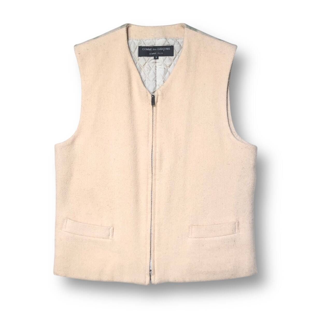 96aw COMME des GARCONS HOMME PLUS リバーシブルキルティングベスト archive