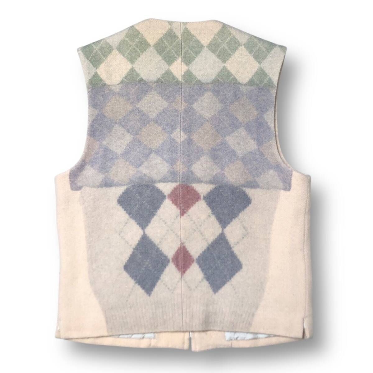 96 aw COMME des GARCONS HOMME PLUS リバーシブルキルティングベスト archive