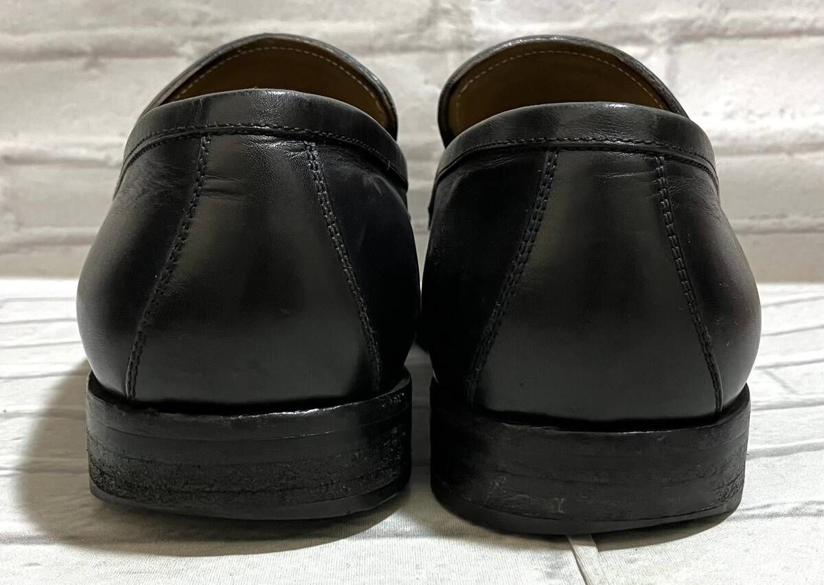  LOUIS VUITTON ルイヴィトン ローファー ドレスシューズ ST 0024 サイズ6 ブラック その他 靴