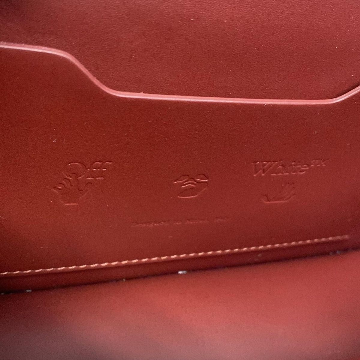 Off-White オフホワイト ハンドバッグ - 白 レザー DECORATOM_COM_BR