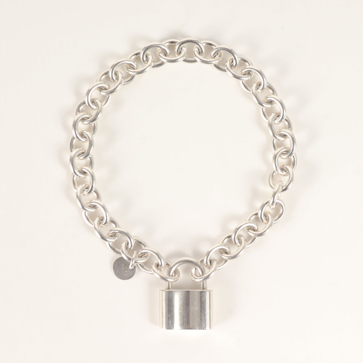 TIFFANY&Co. ティファニー 1837 パドロック チャーム チェーン TIFFANY&Co. ティファニー 1837 パドロック チャーム チェーン