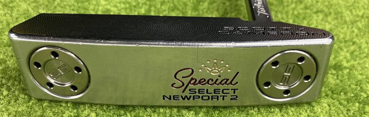 タイトリスト SC Special SELECT NEWPORT 2 パター オリジナルシャフト 約34インチ