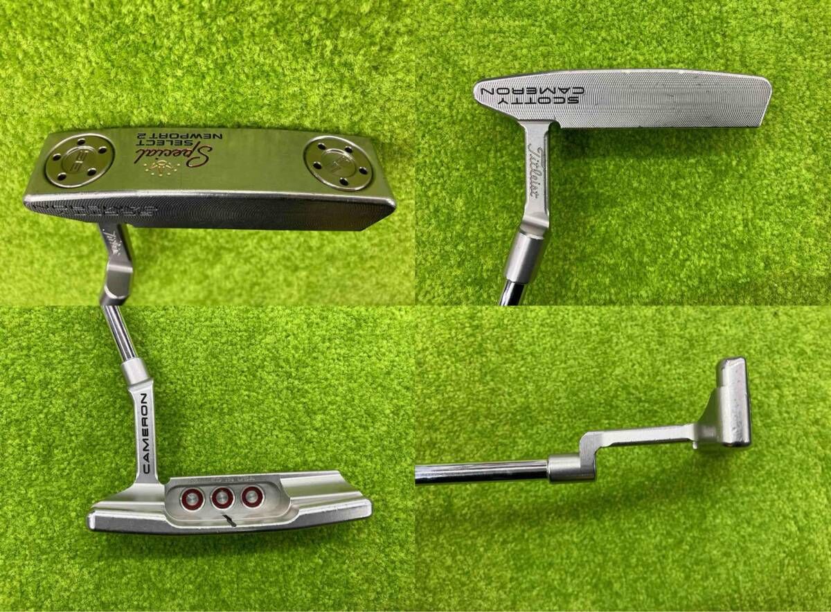 タイトリスト SC Special SELECT NEWPORT 2 パター オリジナルシャフト 約34インチ
