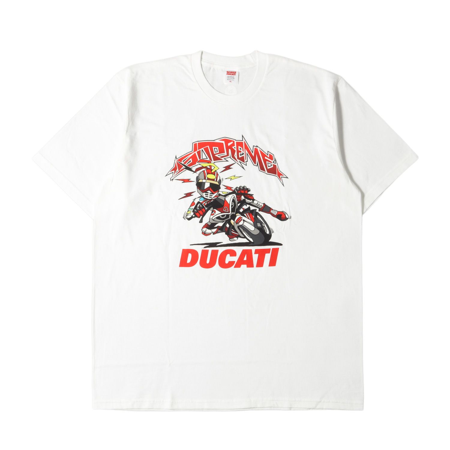 【大人気のスモールボックスロゴ 神サイズXL】シュプリーム Tシャツ ホワイト シュプリーム SUPREME サイズ:L 22SS Burberry Box Logo Tee
