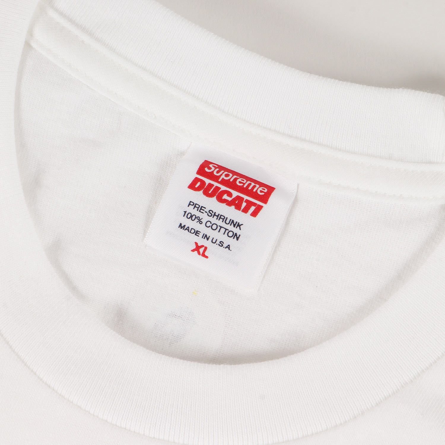 新品 Supreme シュプリーム Tシャツ サイズ:XL 24SS Ducati バイカー