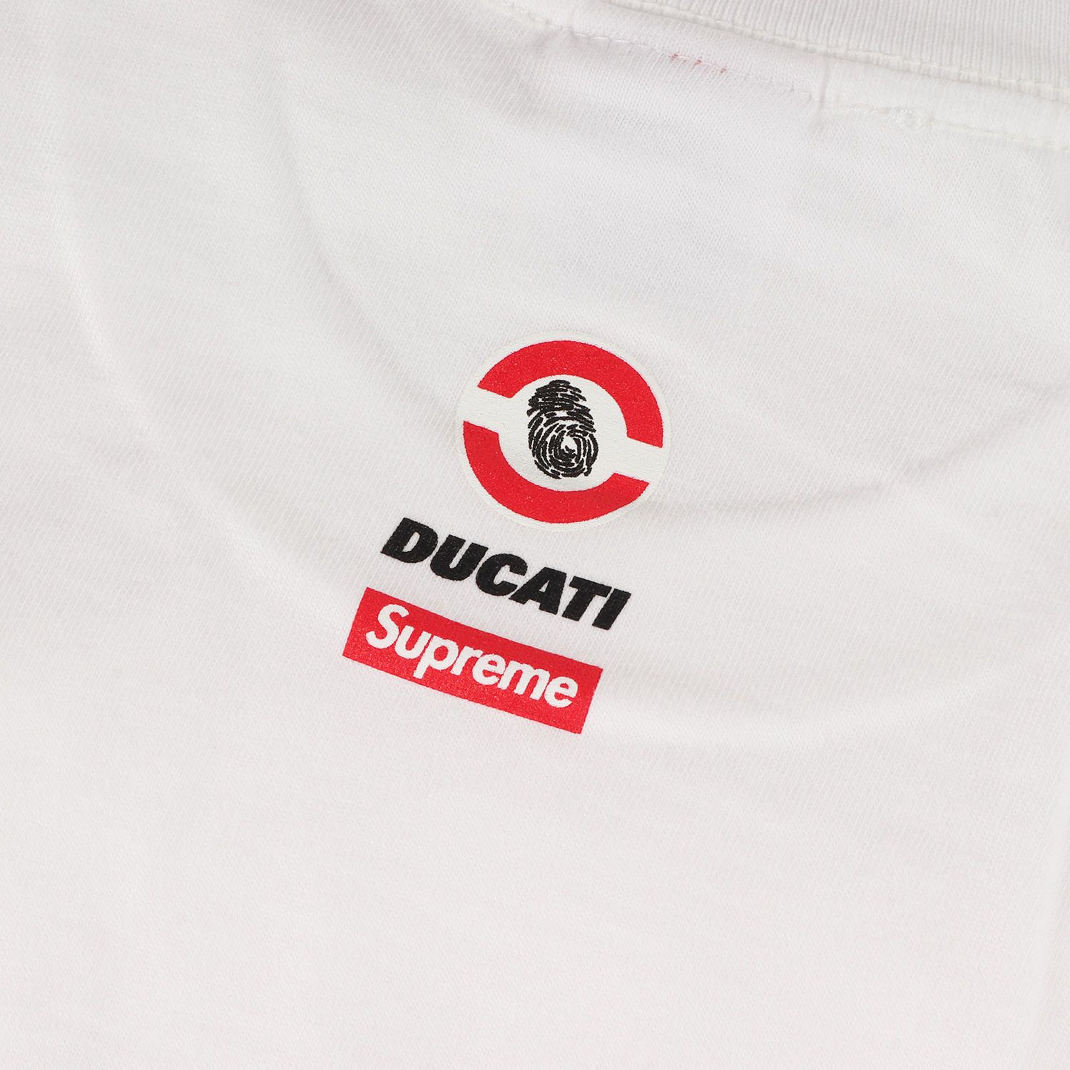 新品 Supreme シュプリーム Tシャツ サイズ:XL 24SS Ducati バイカー