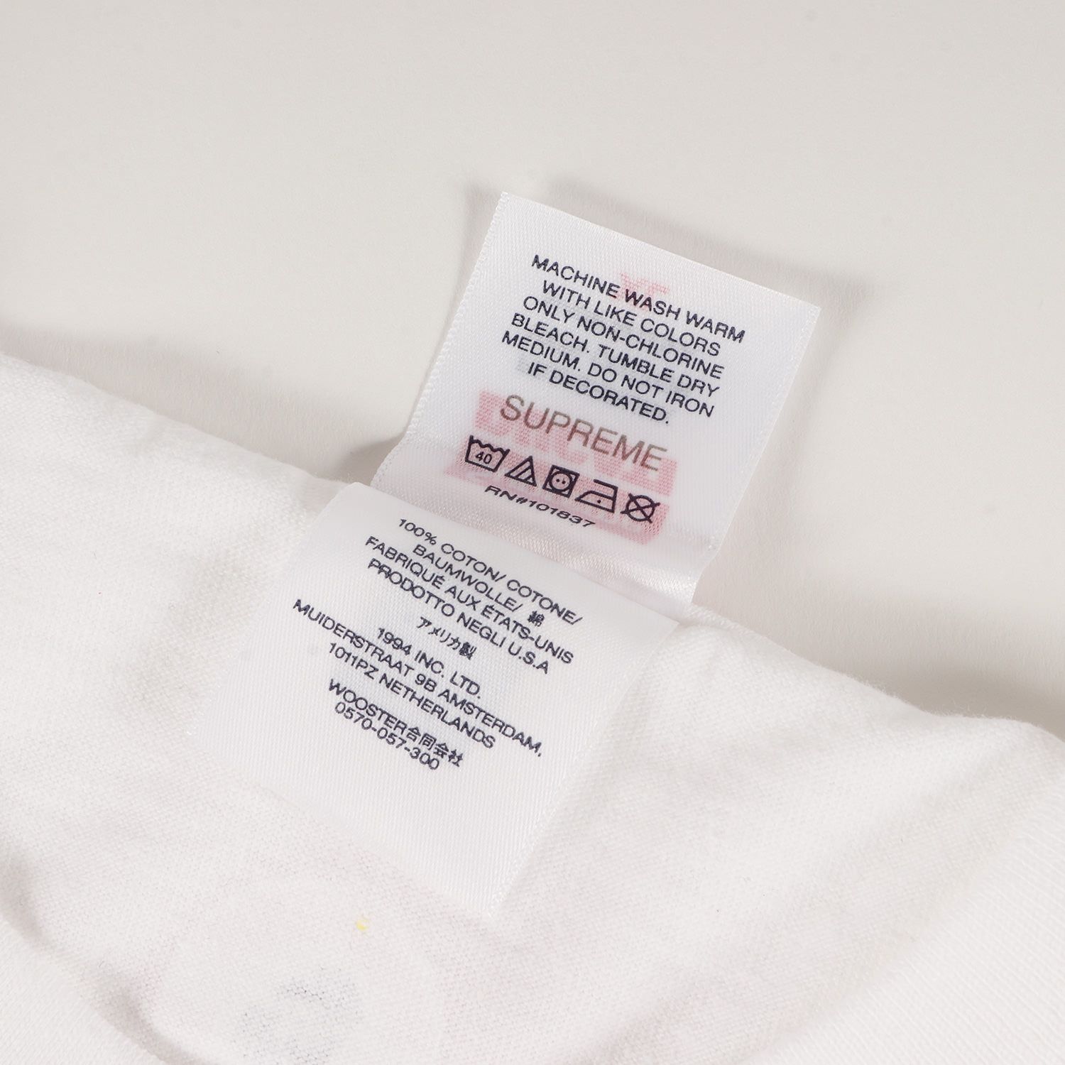 新品 Supreme シュプリーム Tシャツ サイズ:XL 24SS Ducati バイカー