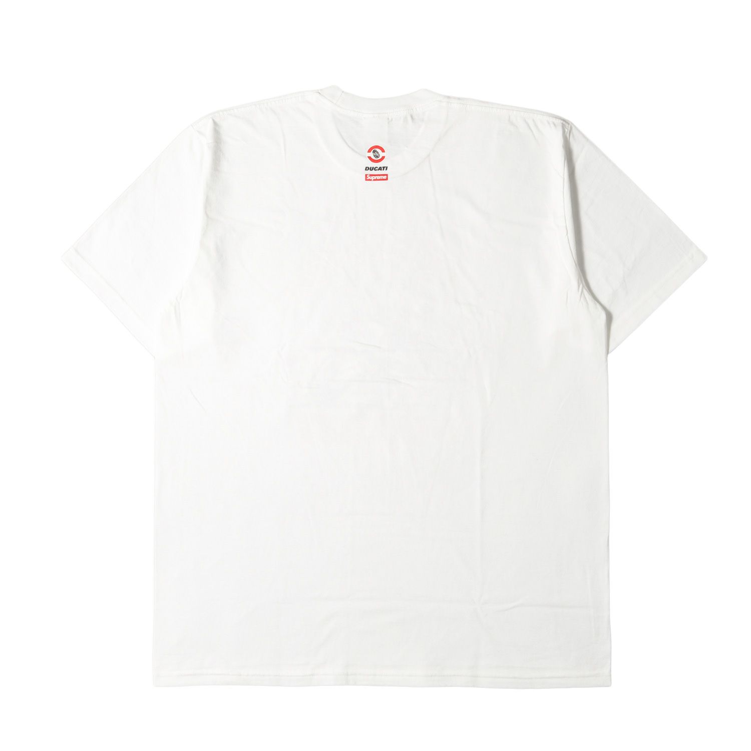 新品 Supreme シュプリーム Tシャツ サイズ:XL 24SS Ducati バイカー