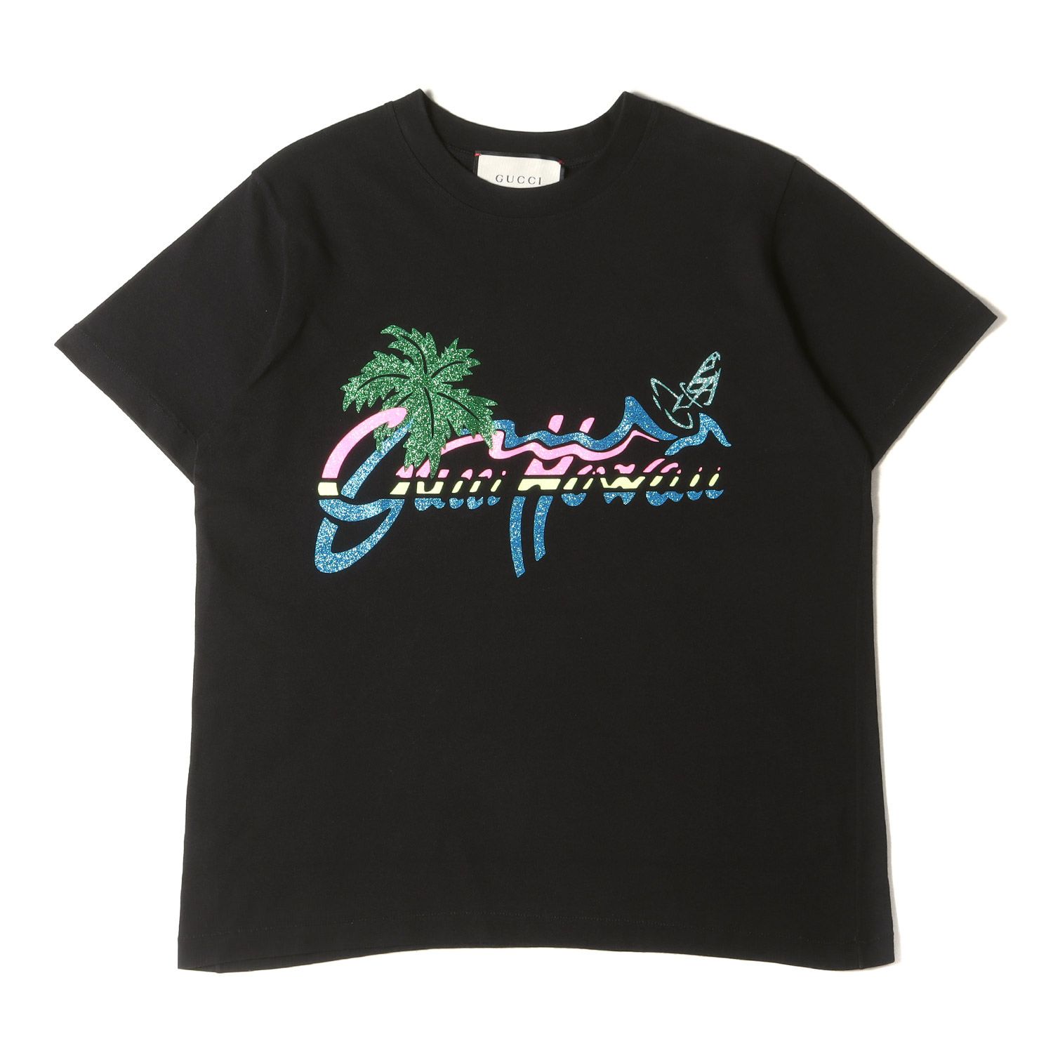 グッチTシャツ黒サイズM 【公式通販】
