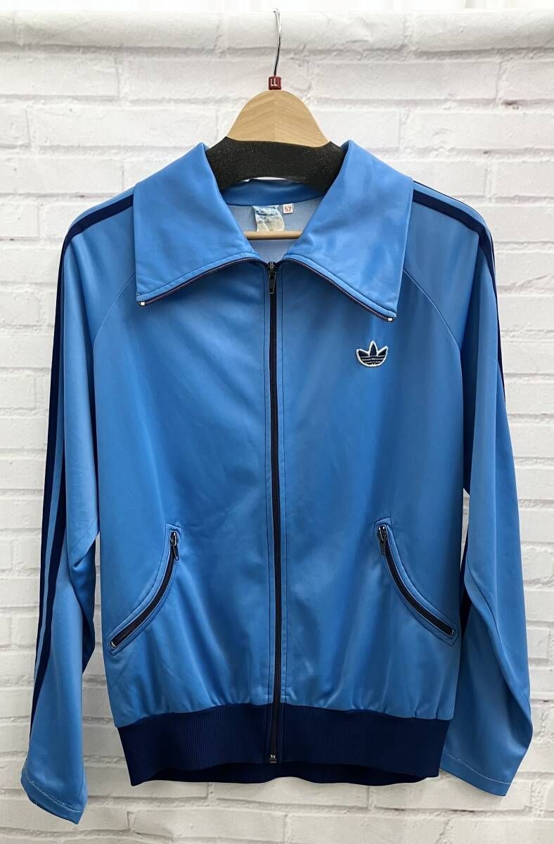 80s adidas Adidas atp アディダス 70年代 ジャージ 中古・古着通販 adidas アディダス 70-80 s ATP トラックジャケット ネイビー サイズ S ブランド・古着通販 トレファク公式 TREFAC FASHION スマホサイト