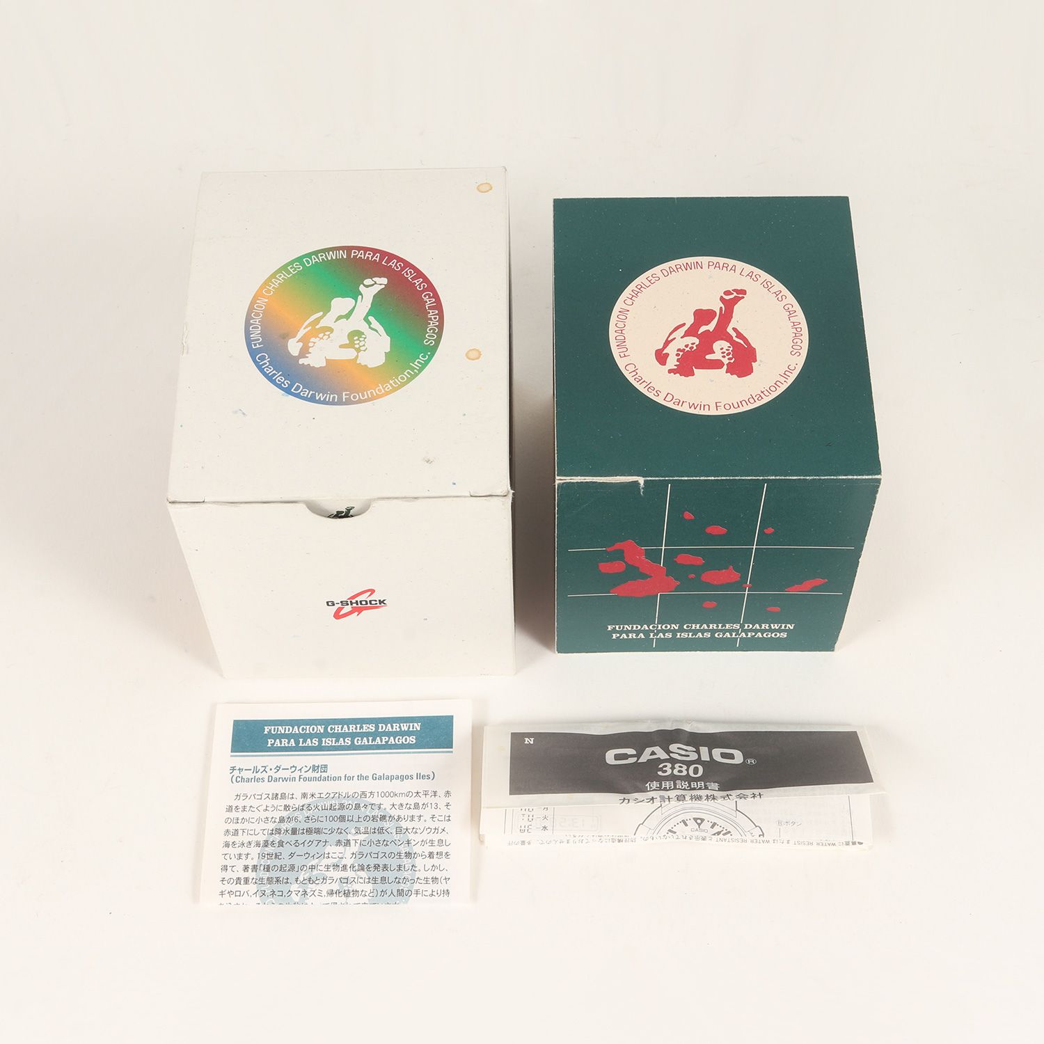 G-SHOCK ジーショック 90s AW-500D-4ET ガラパゴス ダーウィン研究所  