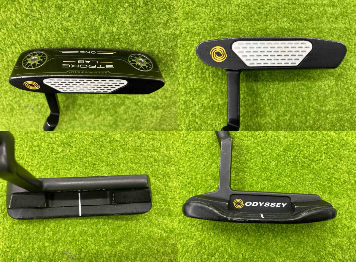 Odyssey オデッセイ STROKE LAB BLACK パター シャフト 約33インチ