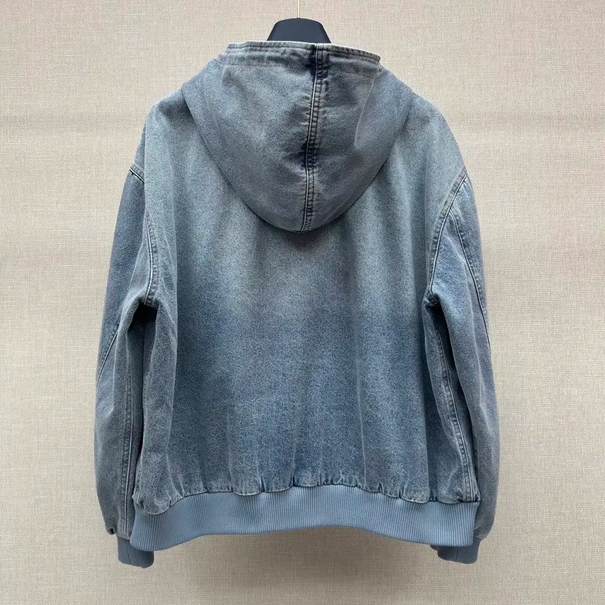 ルイヴィトン ユニセックス カジュアル ロゴ ブルー デニム コート