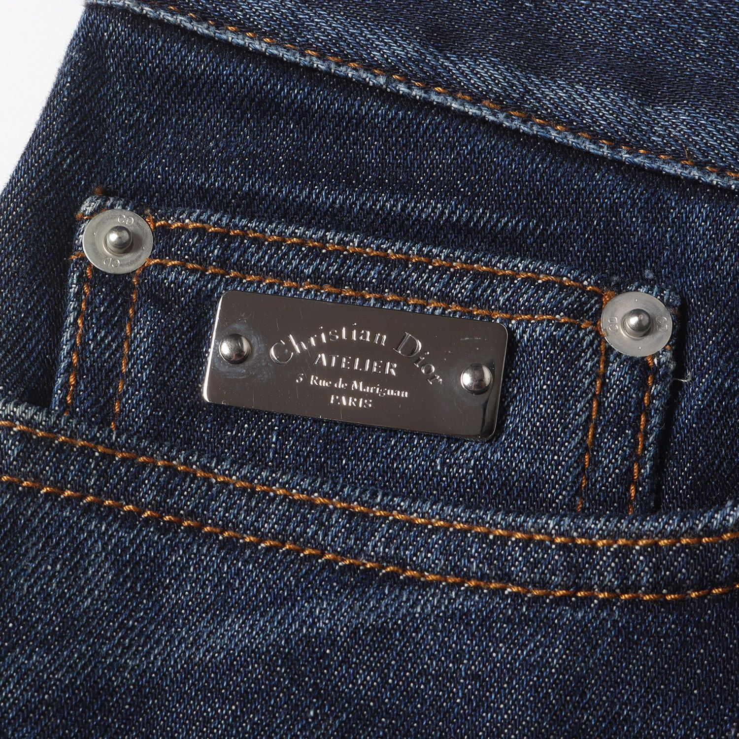 Dior HOMME ディオールオム パンツ サイズ:29 ウォッシュ加工 ATELIER 
