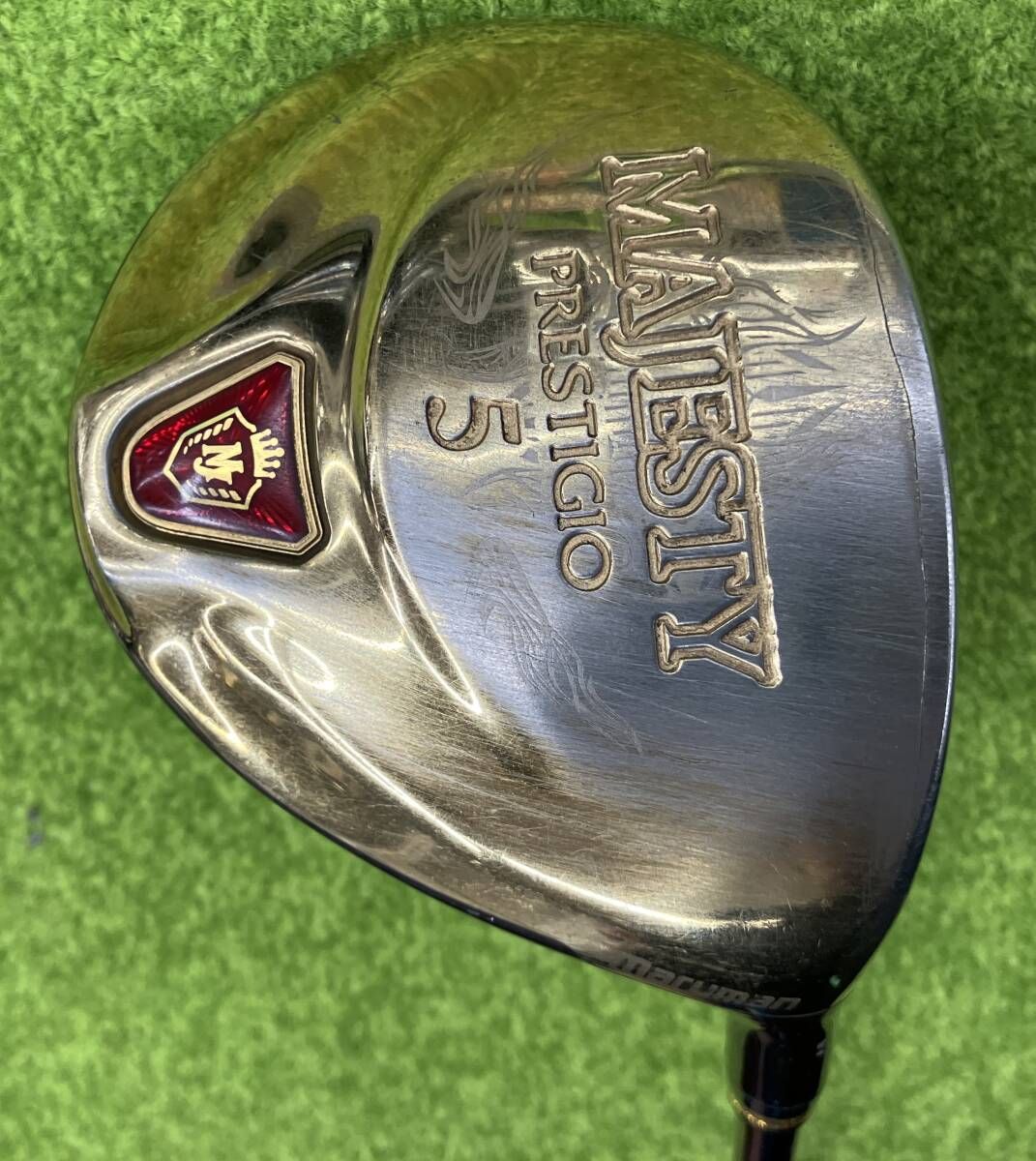 maruman マルマン MAJESY PRESTIGIO 9 フェアウェイ シャフト MAJESTY TL-720 for W フレックスR ロフト角19° 約42.5インチ
