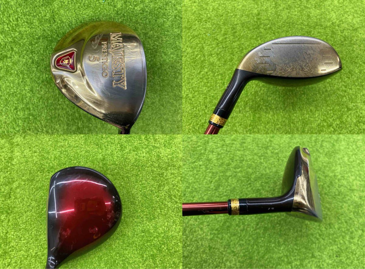 maruman マルマン MAJESY 9 フェアウェイ シャフト MAJESTY TL-720 for W フレックスR ロフト角19° 約42.5インチ