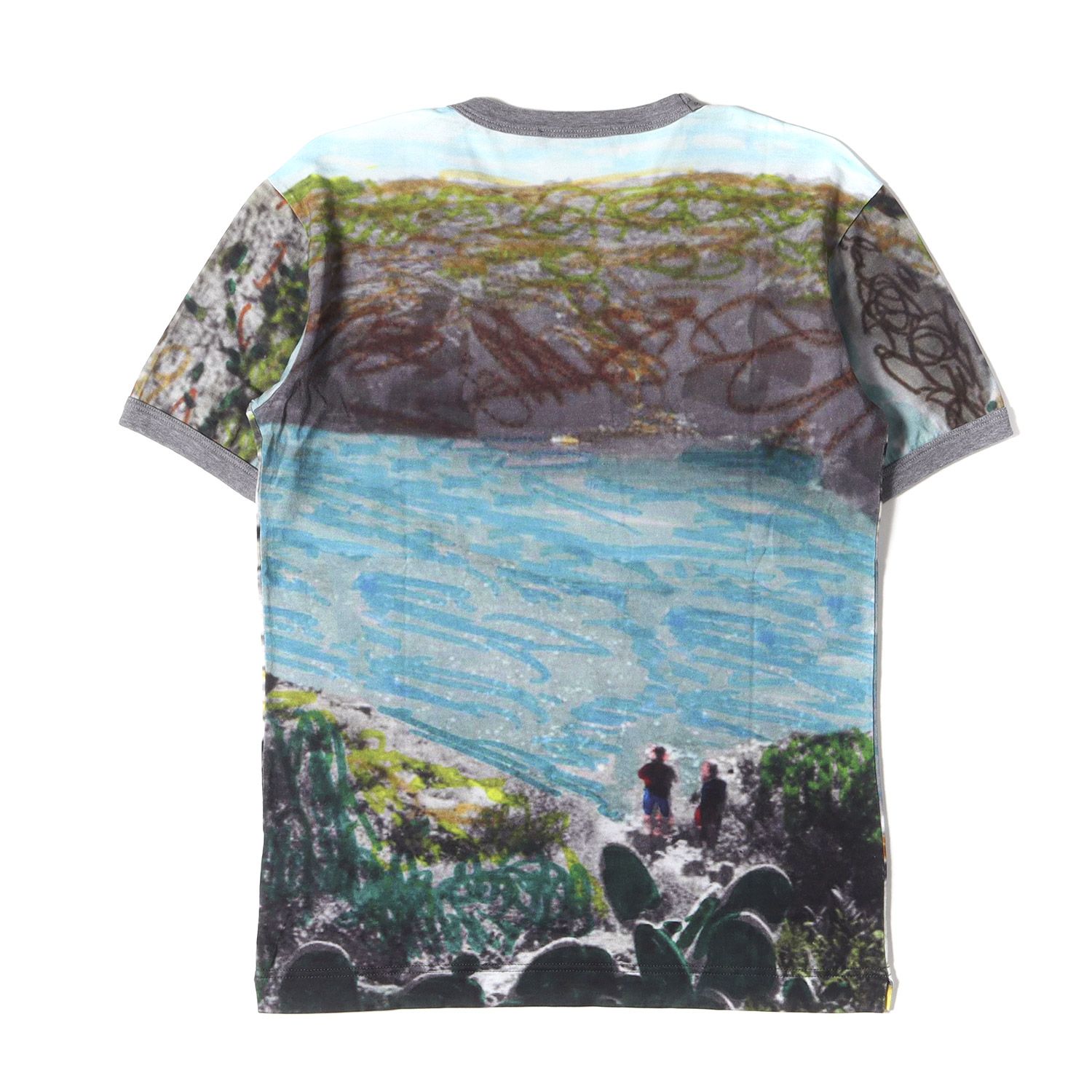 美品 DOLCE&GABBANA ドルチェ&ガッバーナ Tシャツ サイズ:44 フォト 