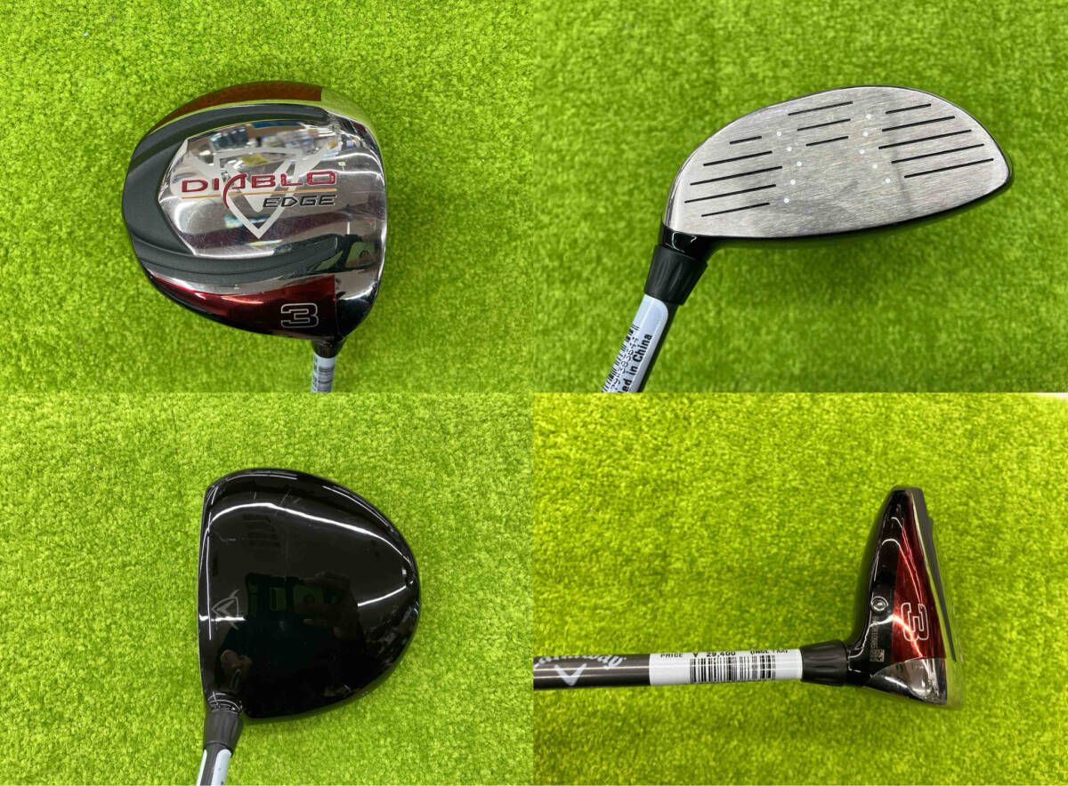 EDGE DIABLO キャロウェイ Callaway アイアン Golf Edge Diablo 