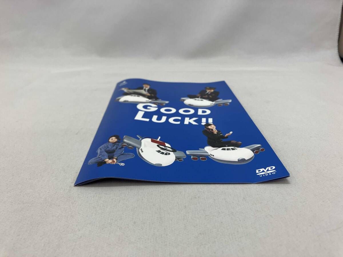 GOOD LUCK!! DVD-BOX(パッケージリニューアル版)〈5枚組〉 DVD GOOD