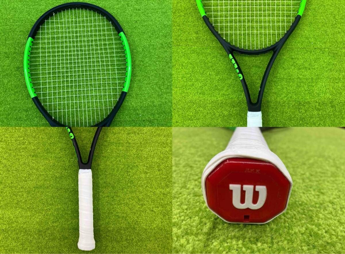 Wilson ウィルソン BLADE 104 V6.0 テニスラケット グリップサイズ2