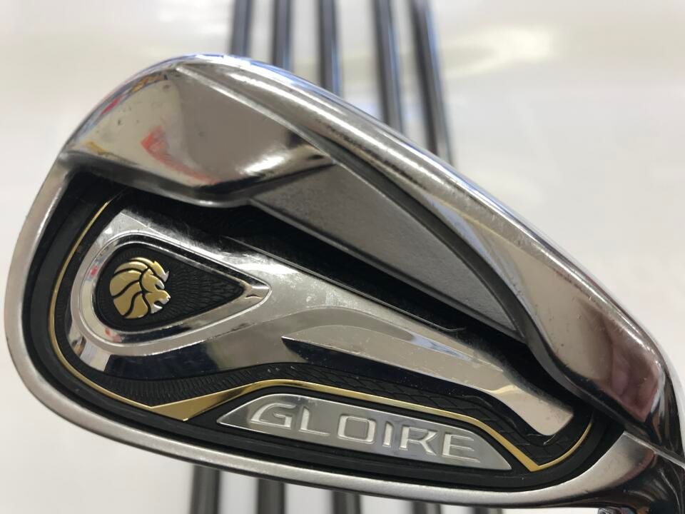 GLOIRE 2014 SR GL 2200 アイアンセット テーラーメイド 最短
