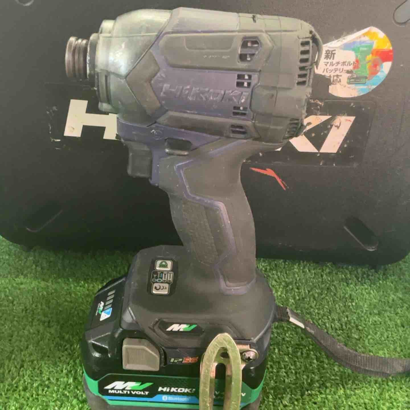 ハイコーキ HIKOKI 旧 日立工機 コードレスインパクトドライバー WH36DC 2XPSZ D 草加店