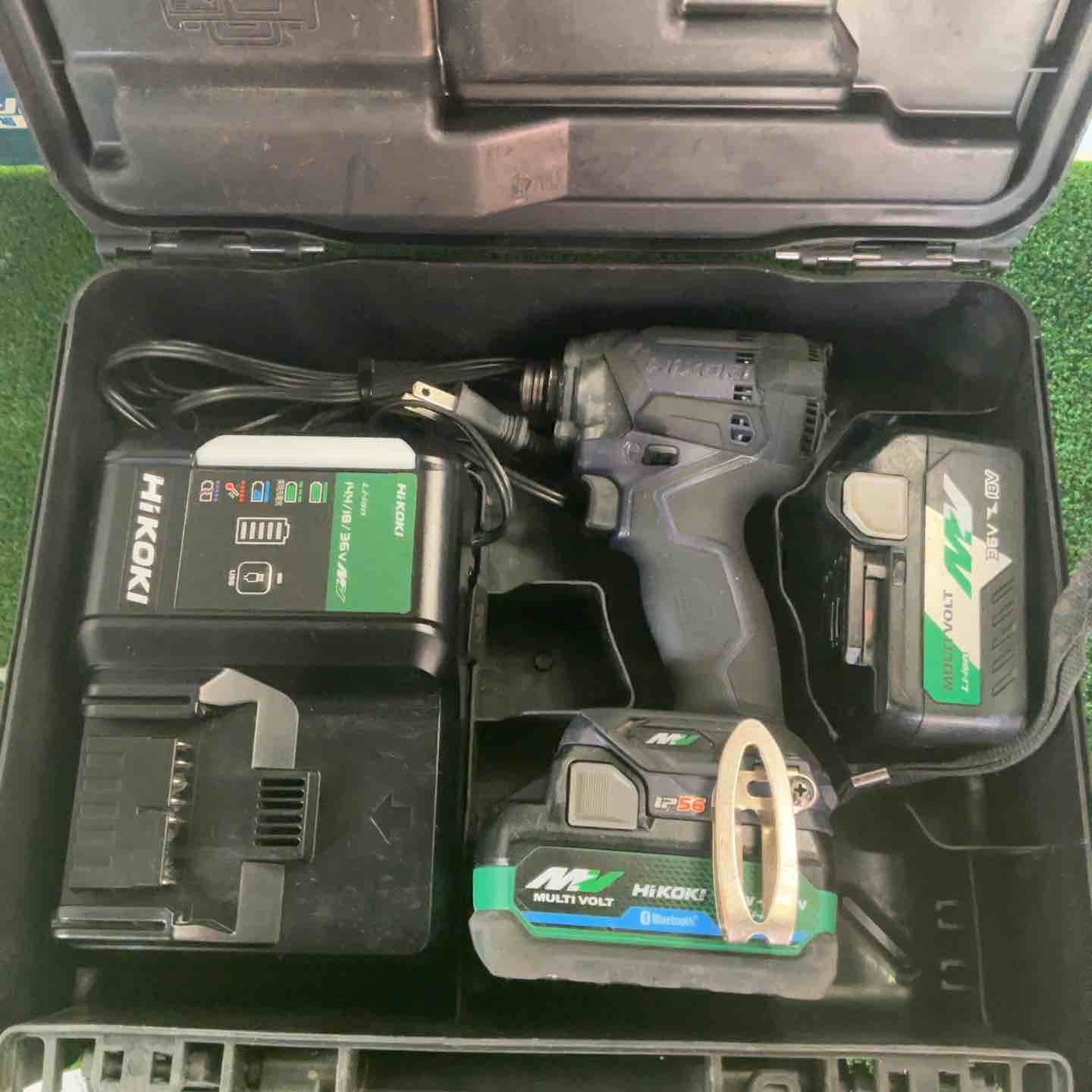 ハイコーキ HIKOKI 旧 日立工機 コードレスインパクトドライバー WH36DC 2XPSZ D 草加店