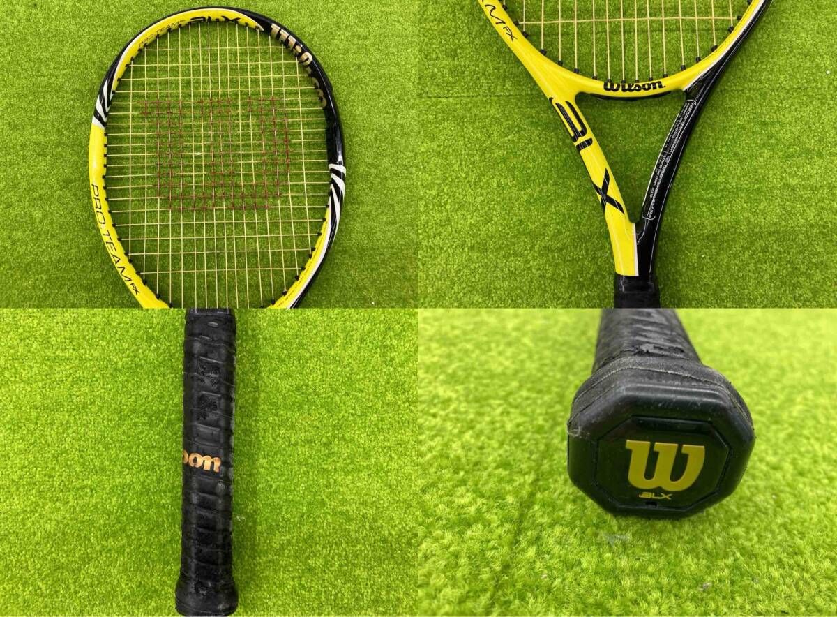 ウィルソンWilson テニスラケットプロスタッフprostaff ウィルソン