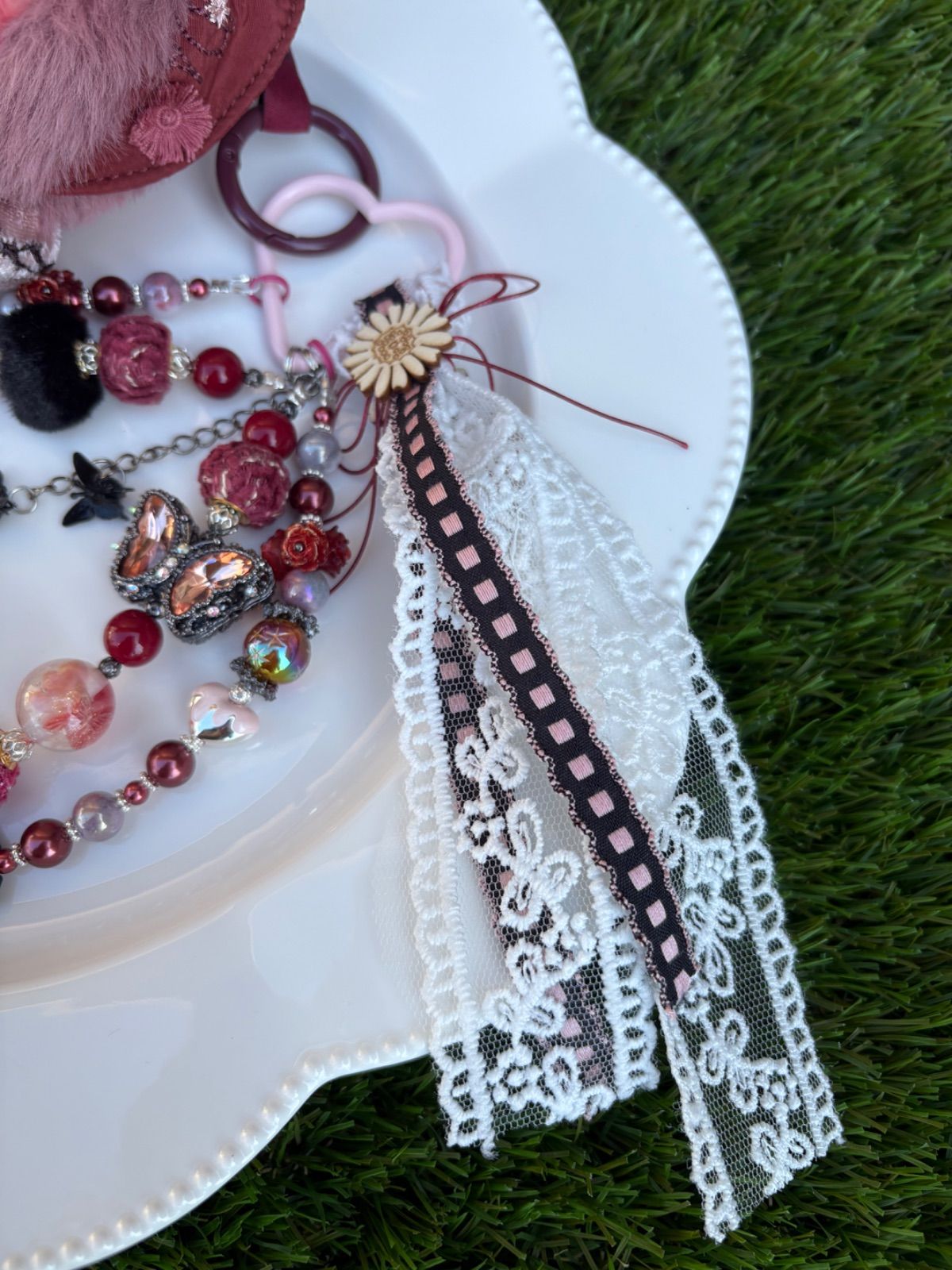 スカルパンダ SKULLPANDA L'impressionnisme ストラップ