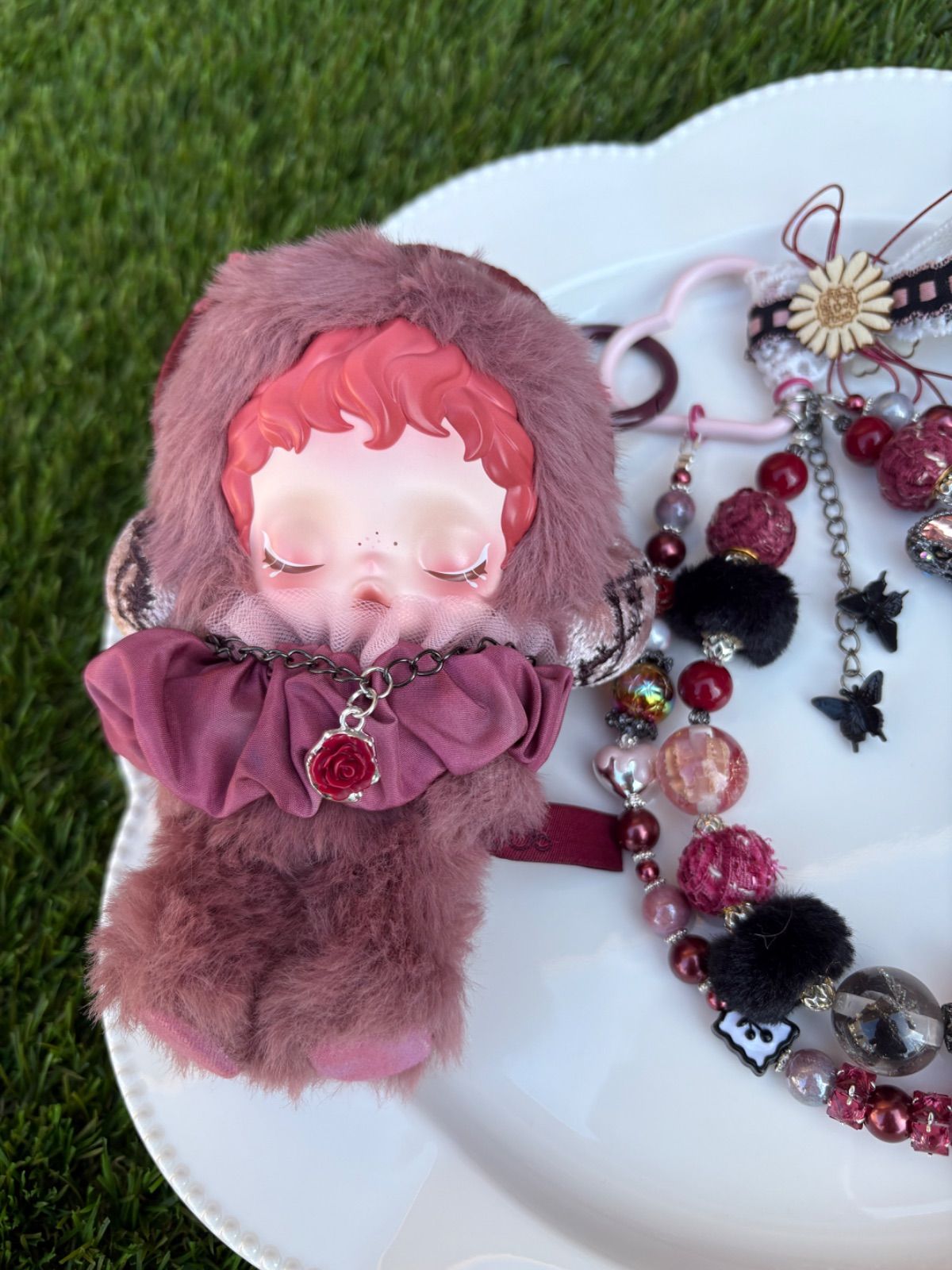 スカルパンダ SKULLPANDA L'impressionnisme ストラップ