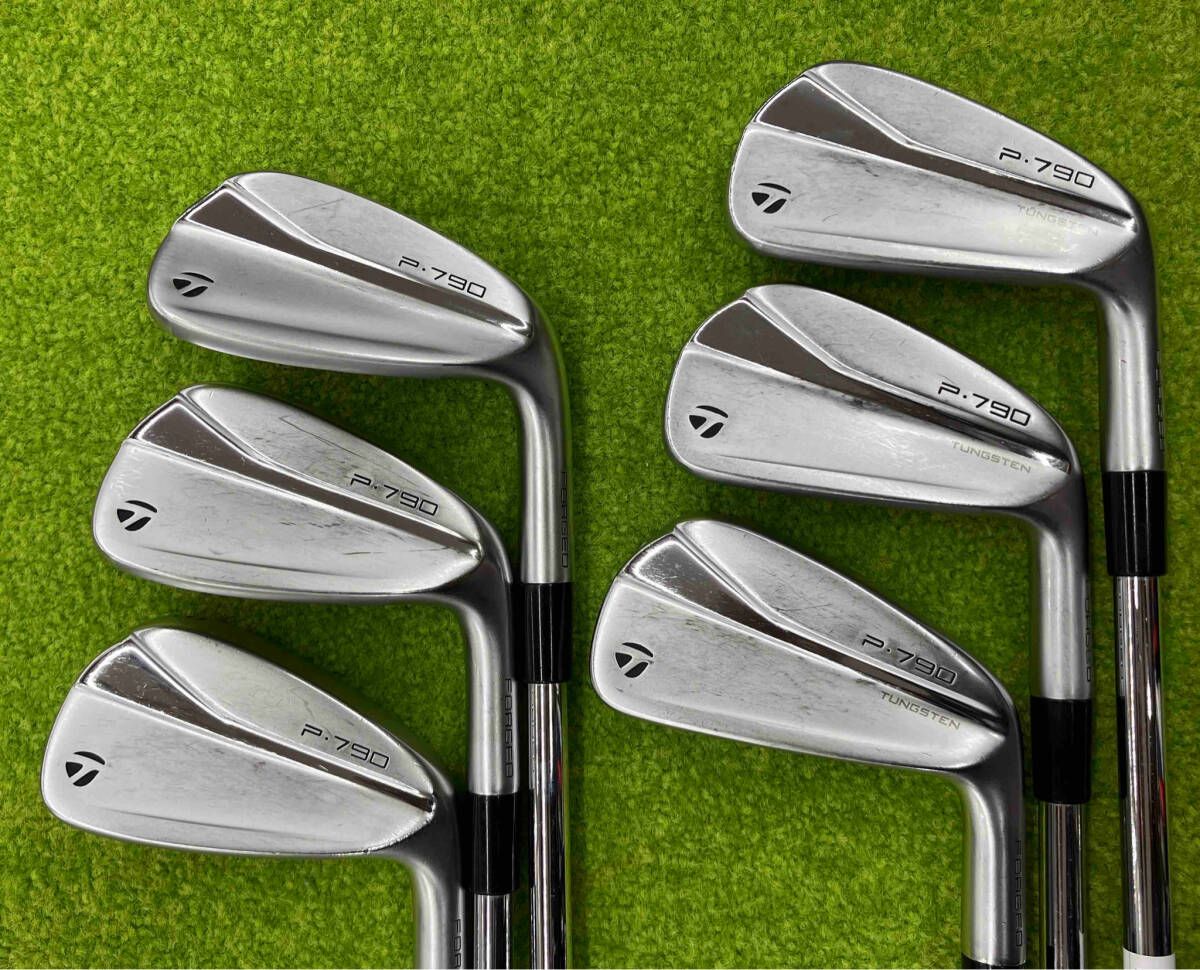 TaylorMade テーラーメイド P790 2021 アイアンセット シャフトN.S.PRO MOUDUS3 TOUR105 フレックスS 6本セット