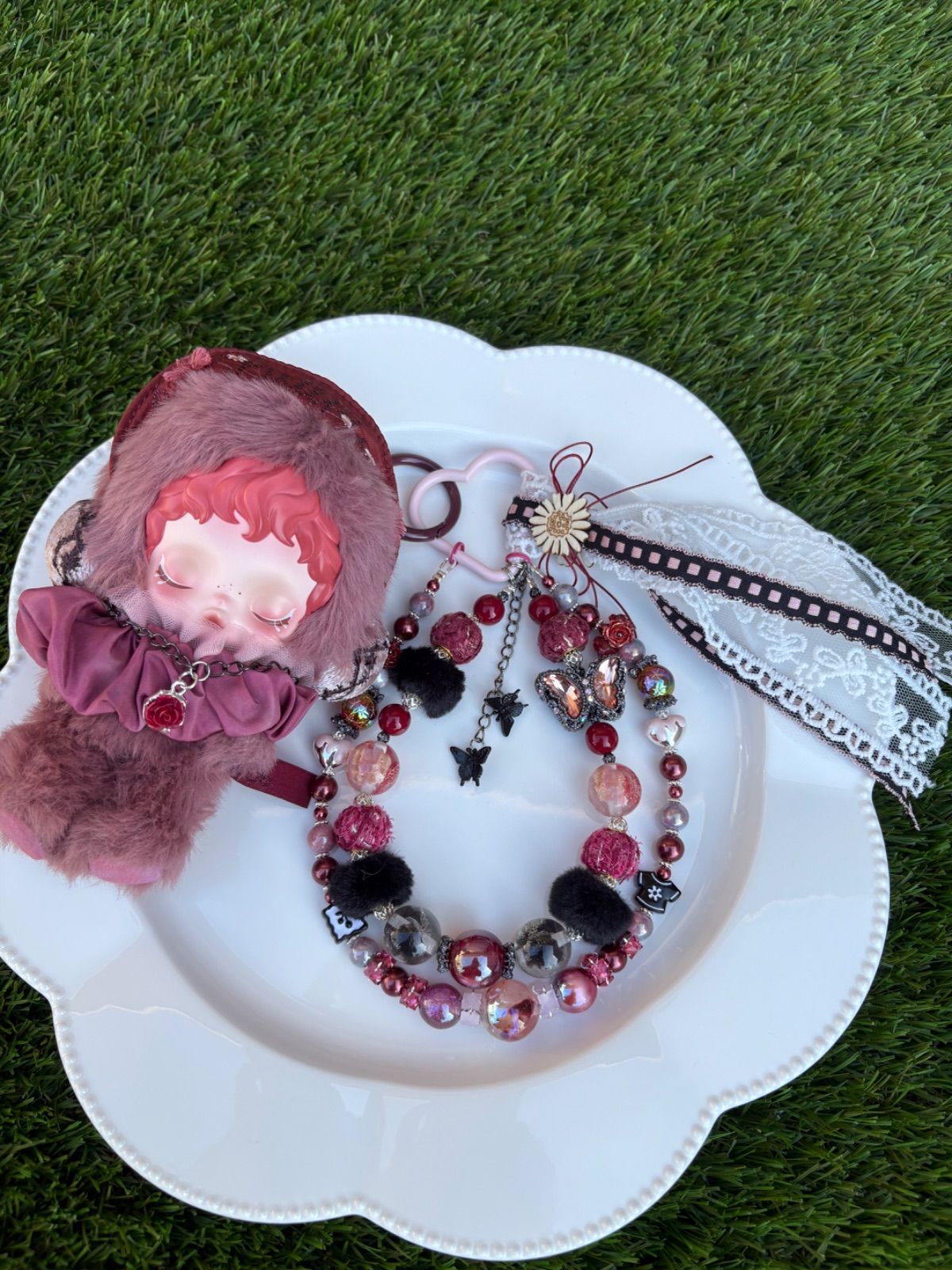 スカルパンダ SKULLPANDA L'impressionnisme 注文 ストラップ