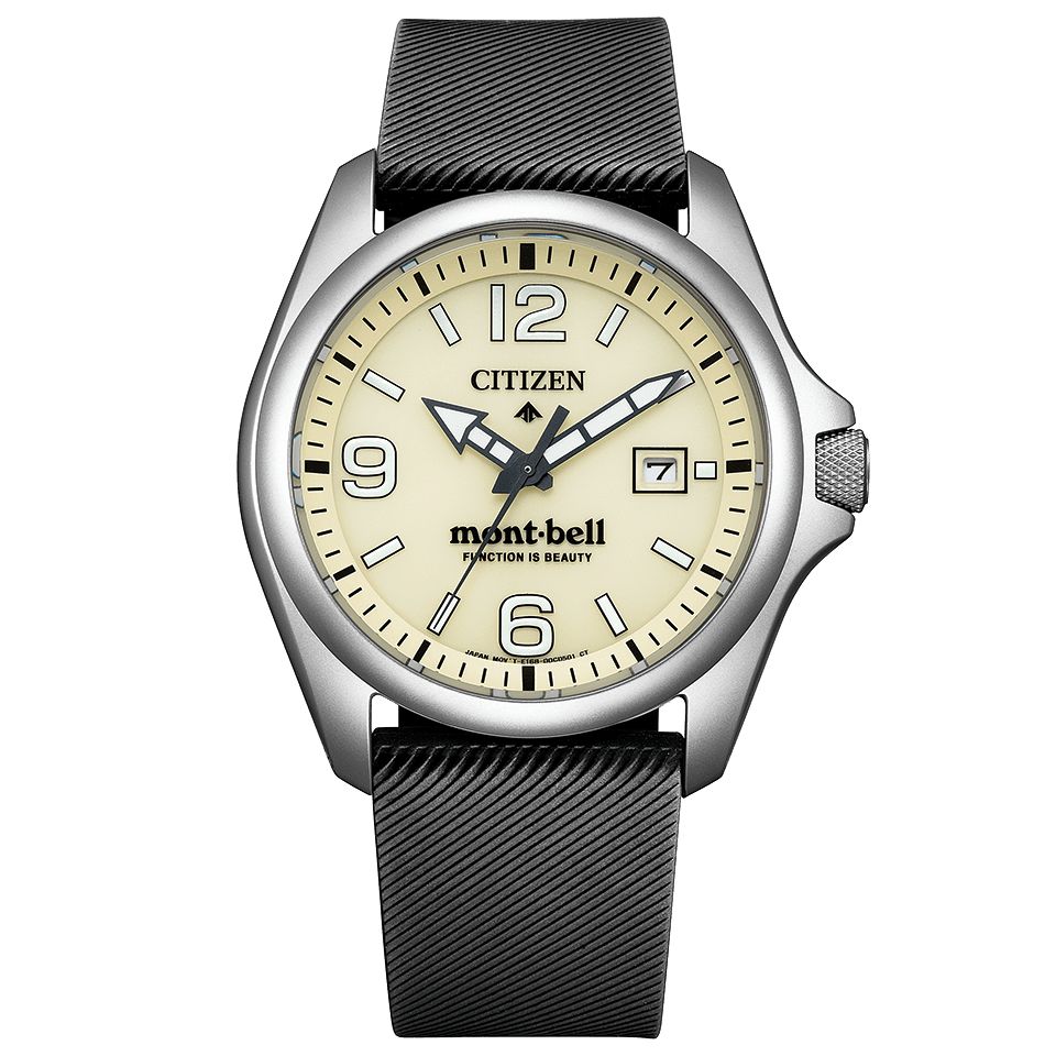  CITIZEN mont bellコラボレーションモデル BN 0247 10 A 71 500 品 腕時計(クォーツ) 腕時計(アナログ)