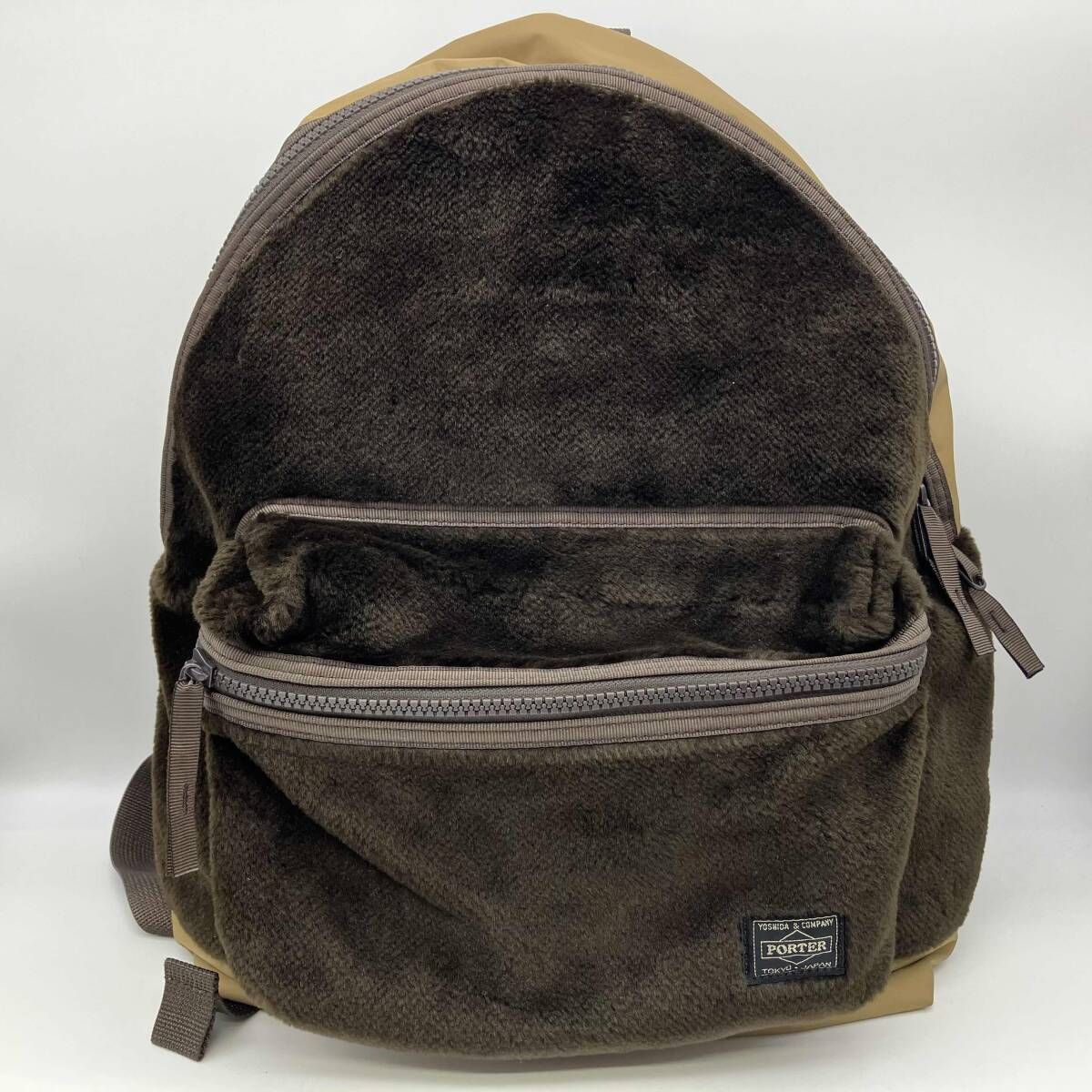 PORTER HEADPORTER BACKPACK ポーター ヘッドポーター リュック バックパック デイパック ブラウン