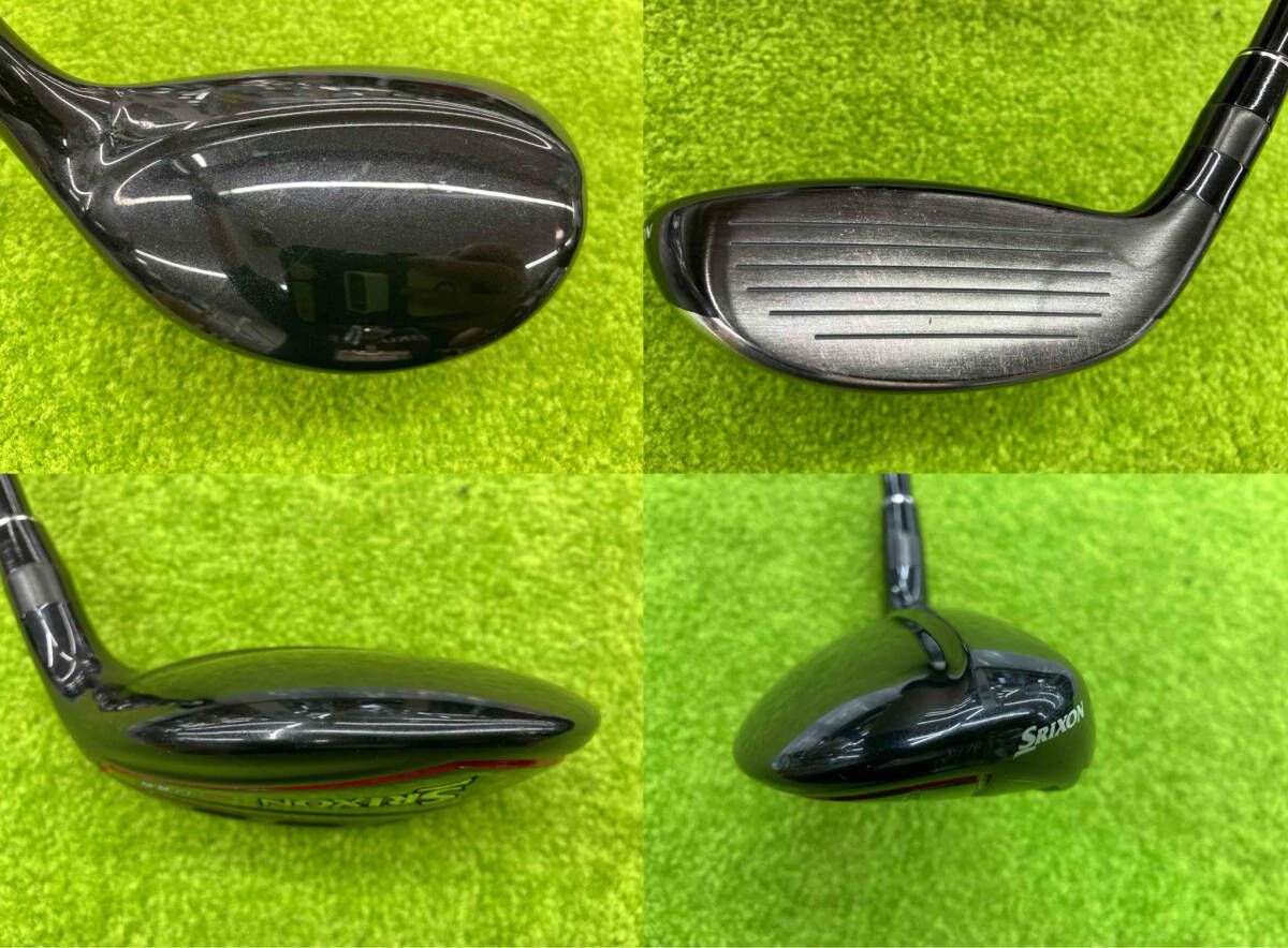 DUNLOP ダンロップ SRIXON ZH 85 ユーティリティ 25° TENSEI 60 HY フレックスS