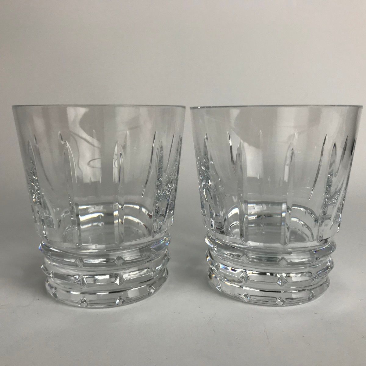 Baccarat バカラ アルルカン ロックグラス ペアグラス