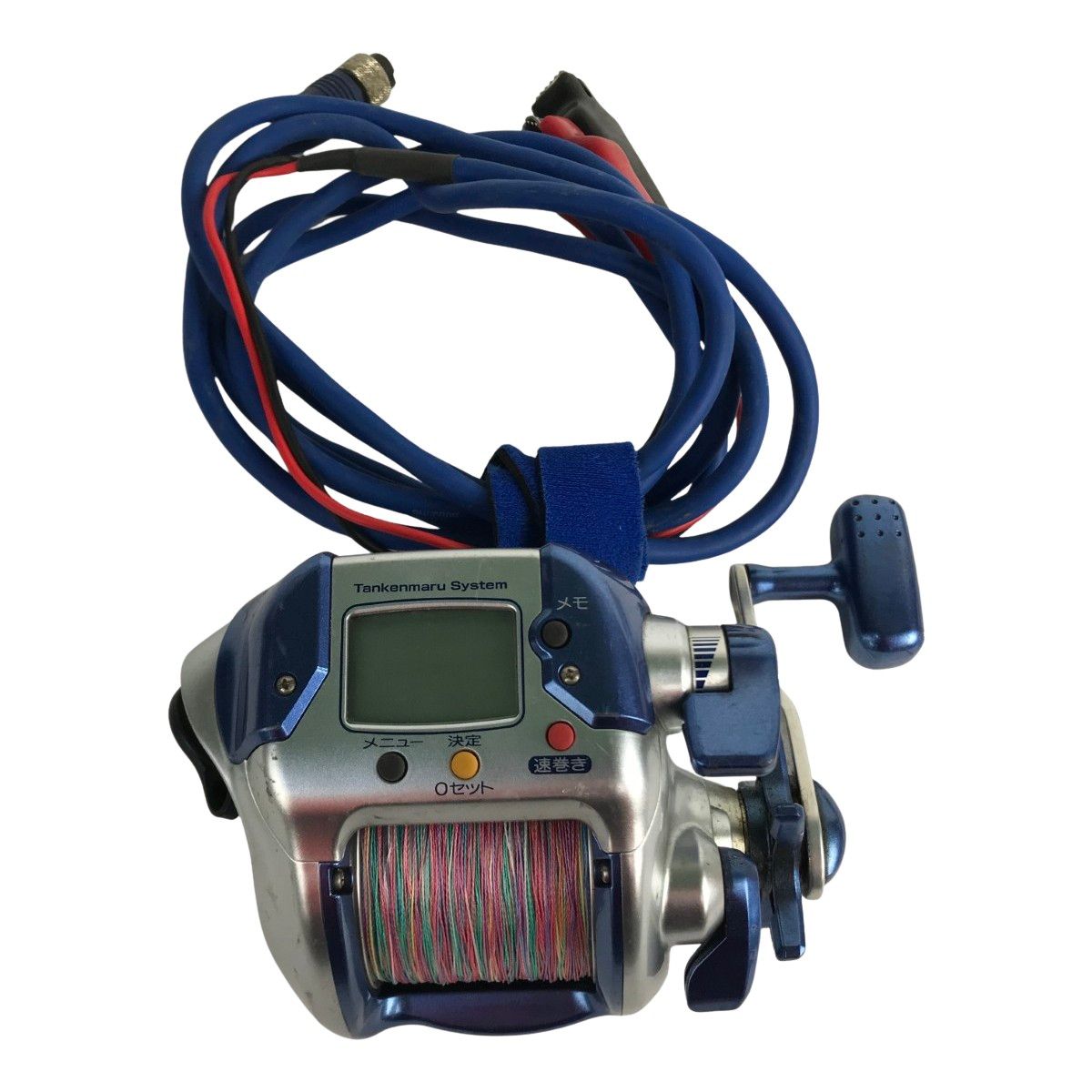 SHIMANO シマノ 電動リール 04電動丸 3000H 電源コード付 01860