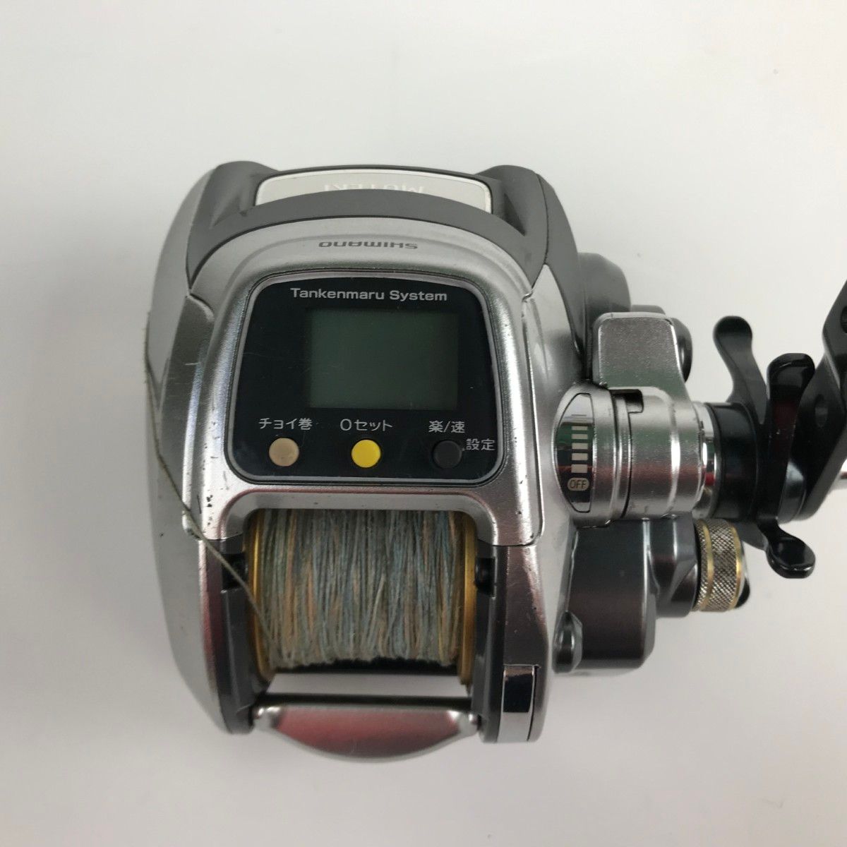 SHIMANO シマノ 電動リール 11フォースマスタ 1000MK 布袋 電源コード付 02893 ゴリ感有 NOITHATQUANGTHANH_NET