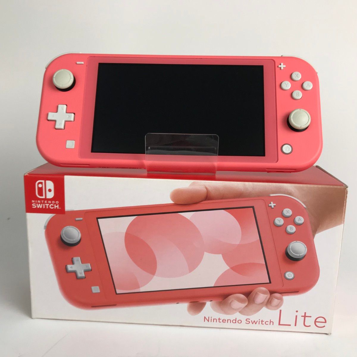 Nintendo Switch LITE ニンテンドウスイッチ 任天堂 HDH-001 コーラル