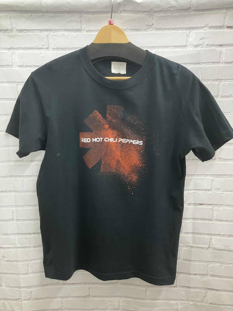 RED HOT CHILI PEPPERS レッドホットチリペッパーズ 00 s c 2006 バンドT 古着 半袖Tシャツ サイズ不明