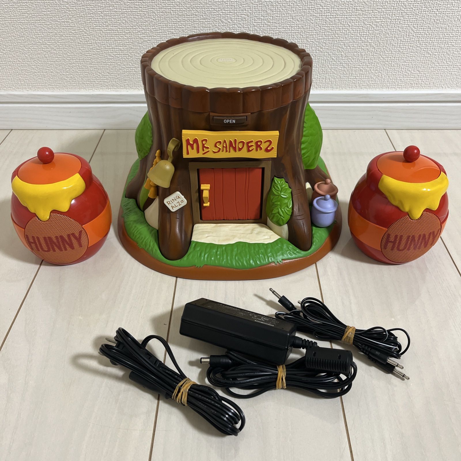 ディズニー くまのプーさん バンド CDプレーヤー原作80周年記念限定