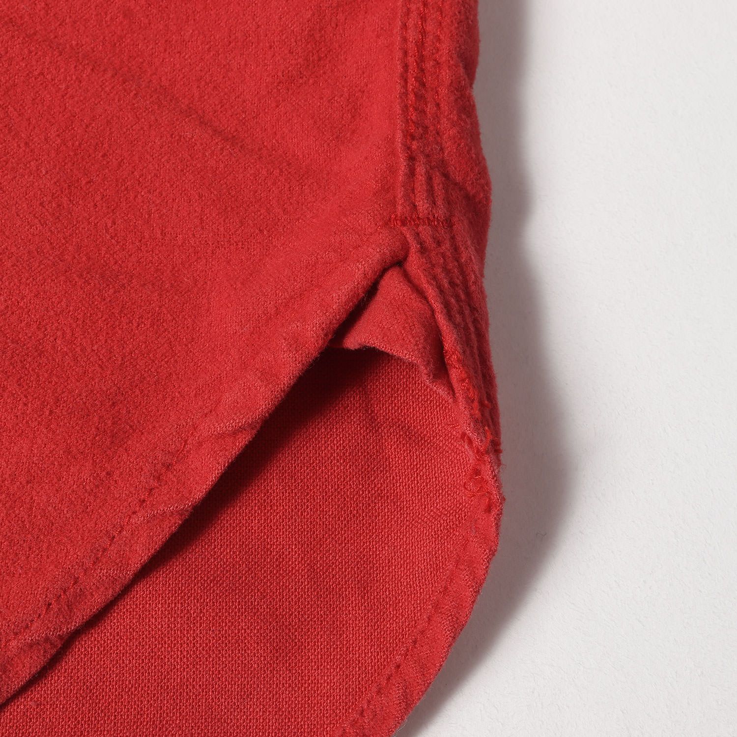 テンダーロイン　T-WOOL SHIRT XS レッド 中古・古着通販】TENDERLOIN (テンダーロイン) T-WOOL シャツ レッド