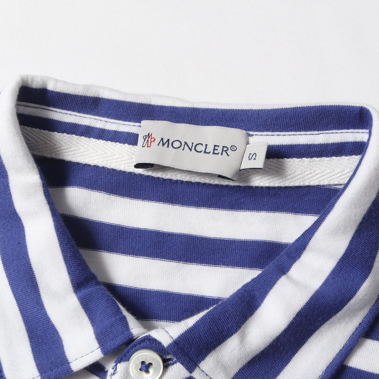 MONCLER モンクレール ポロシャツ サイズ:S ワンポイント アイコン